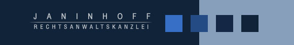 Rechtsanwaltskanzlei Janinhoff Logo